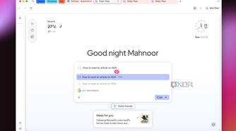 Norton Neo chat interface