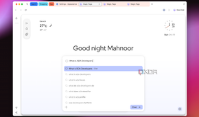 Norton Neo suggesting Chat interface