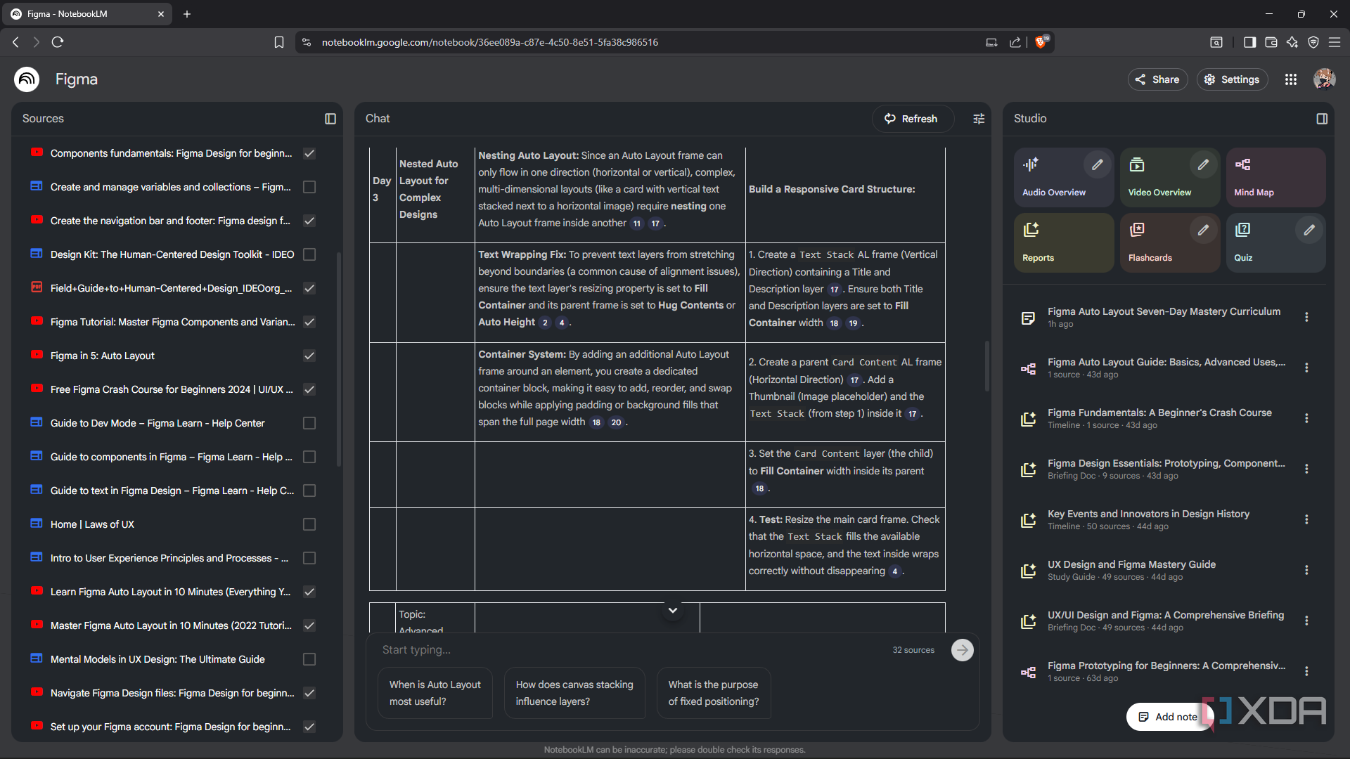 I turn my YouTube playlists into personalized courses with NotebookLM