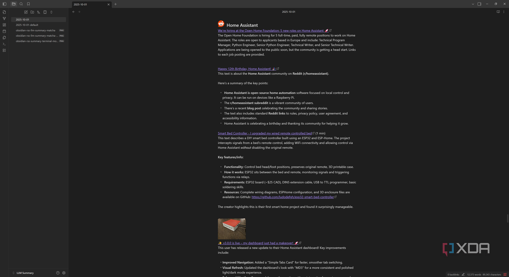 Summarizing Reddit with a local LLM and Matcha