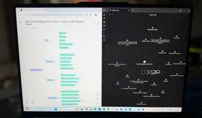 Obsidian vault and NotebookLM Mindmap