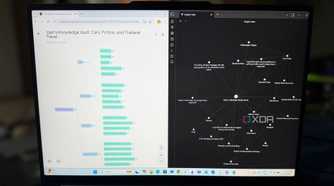 Obsidian vault and NotebookLM Mindmap