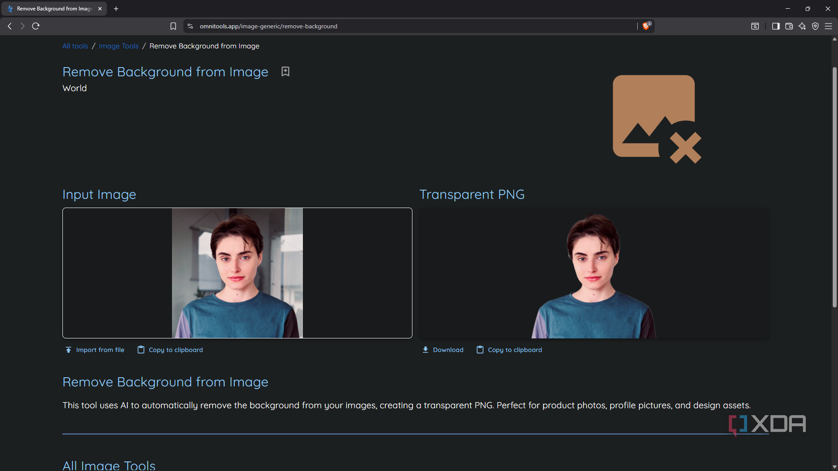 This browser-based open-source tool covers every image editing need I have