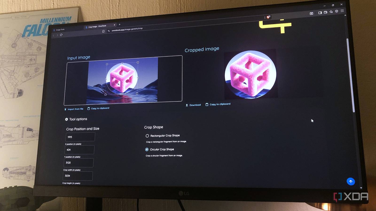 This browser-based open-source tool covers every image editing need I have