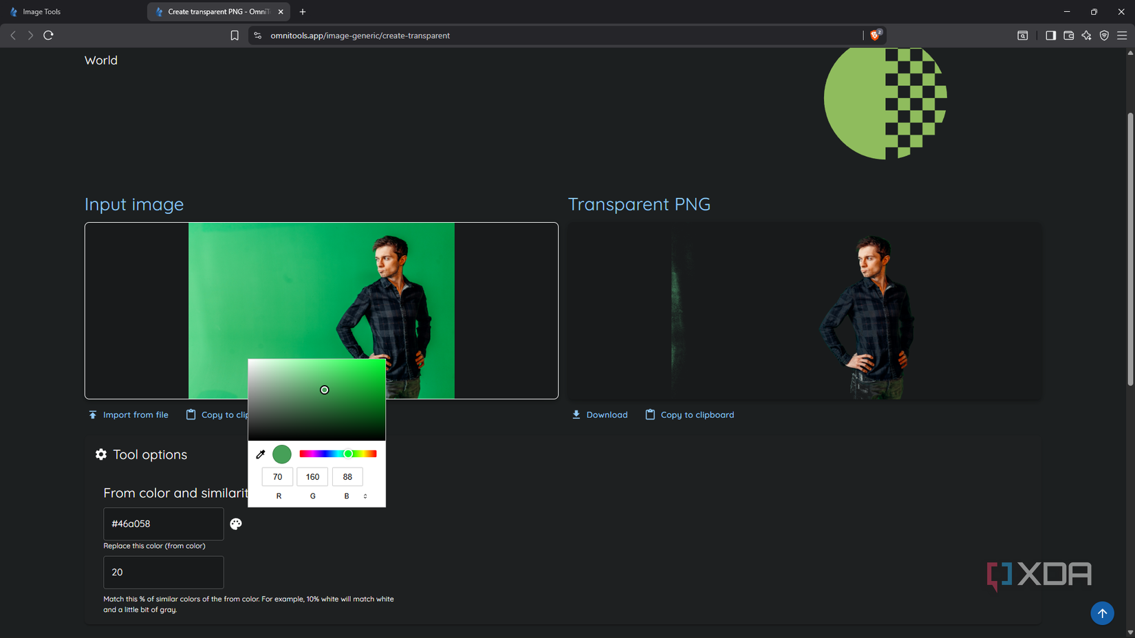 This browser-based open-source tool covers every image editing