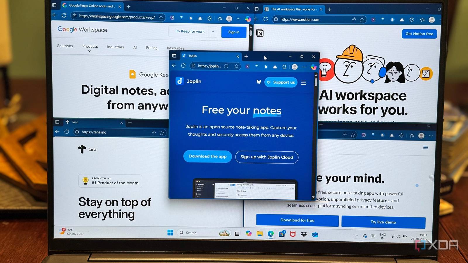 5 productivity tools that are all better than OneNote