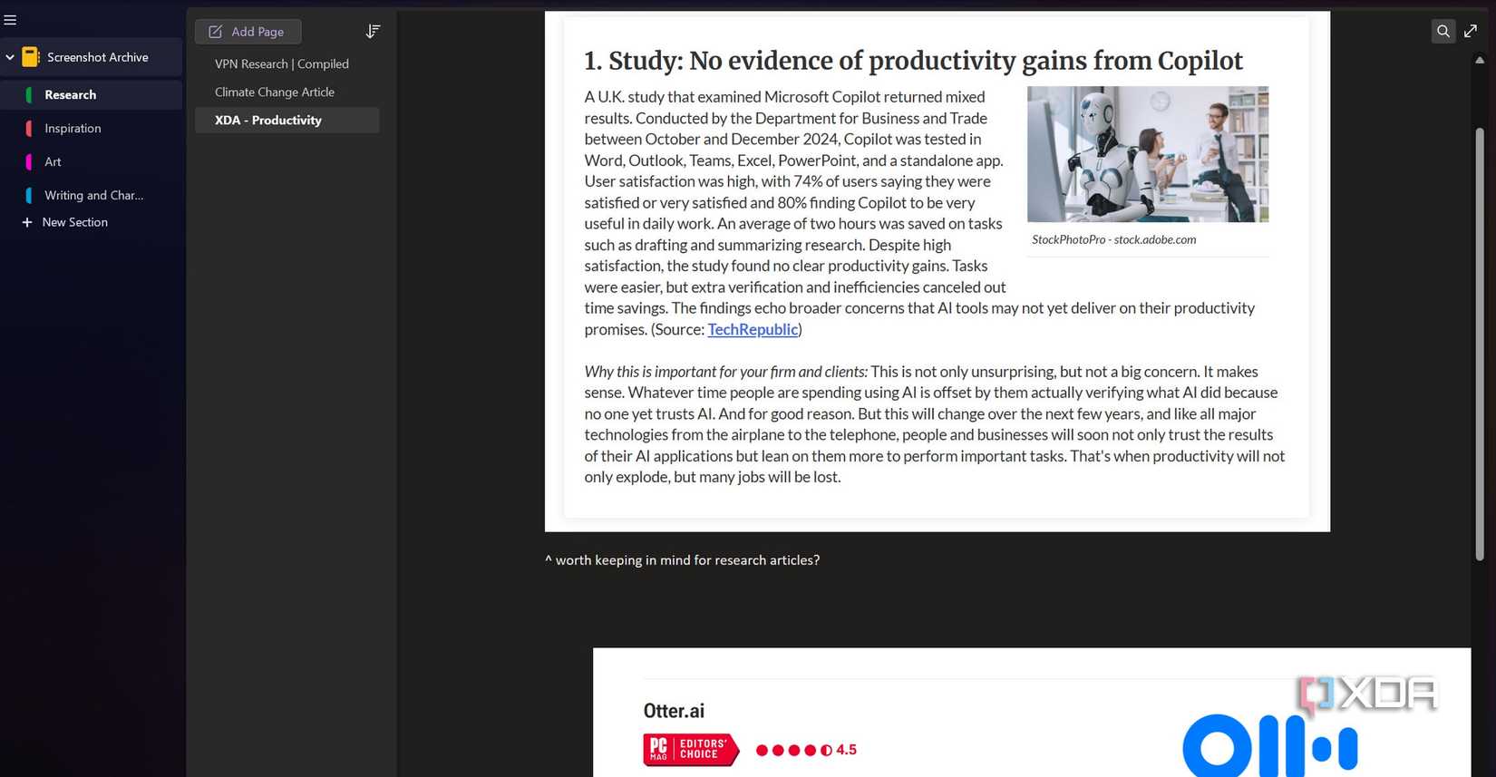 I turned screenshots into searchable notes and it completely changed ...