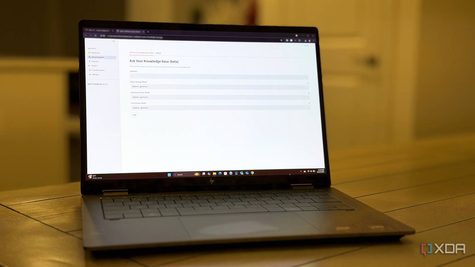 Notebook Hero Rajiv I replaced NotebookLM with a self-hosted alternative