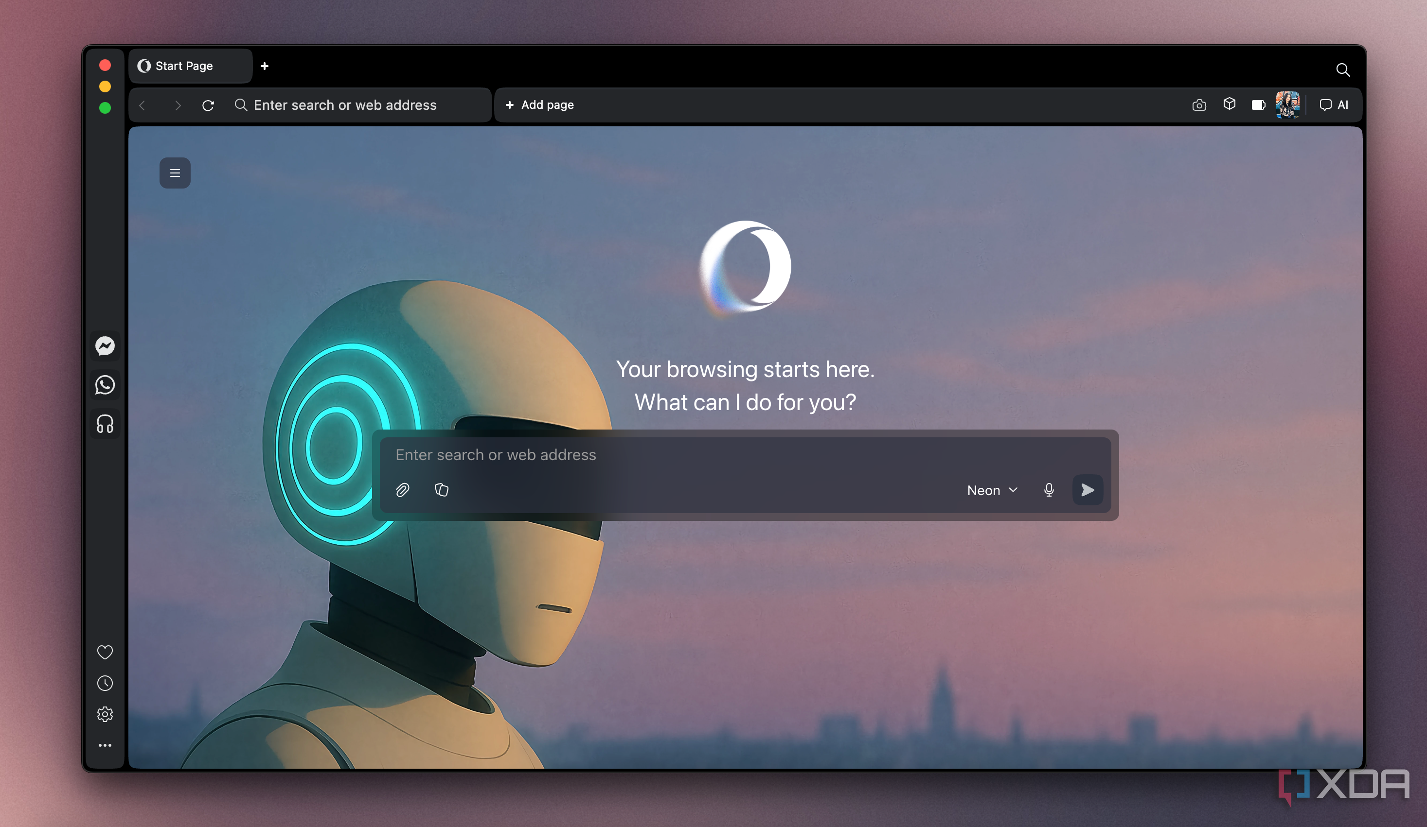 3 reasons I'm ditching Comet (and every other browser) for Opera Neon