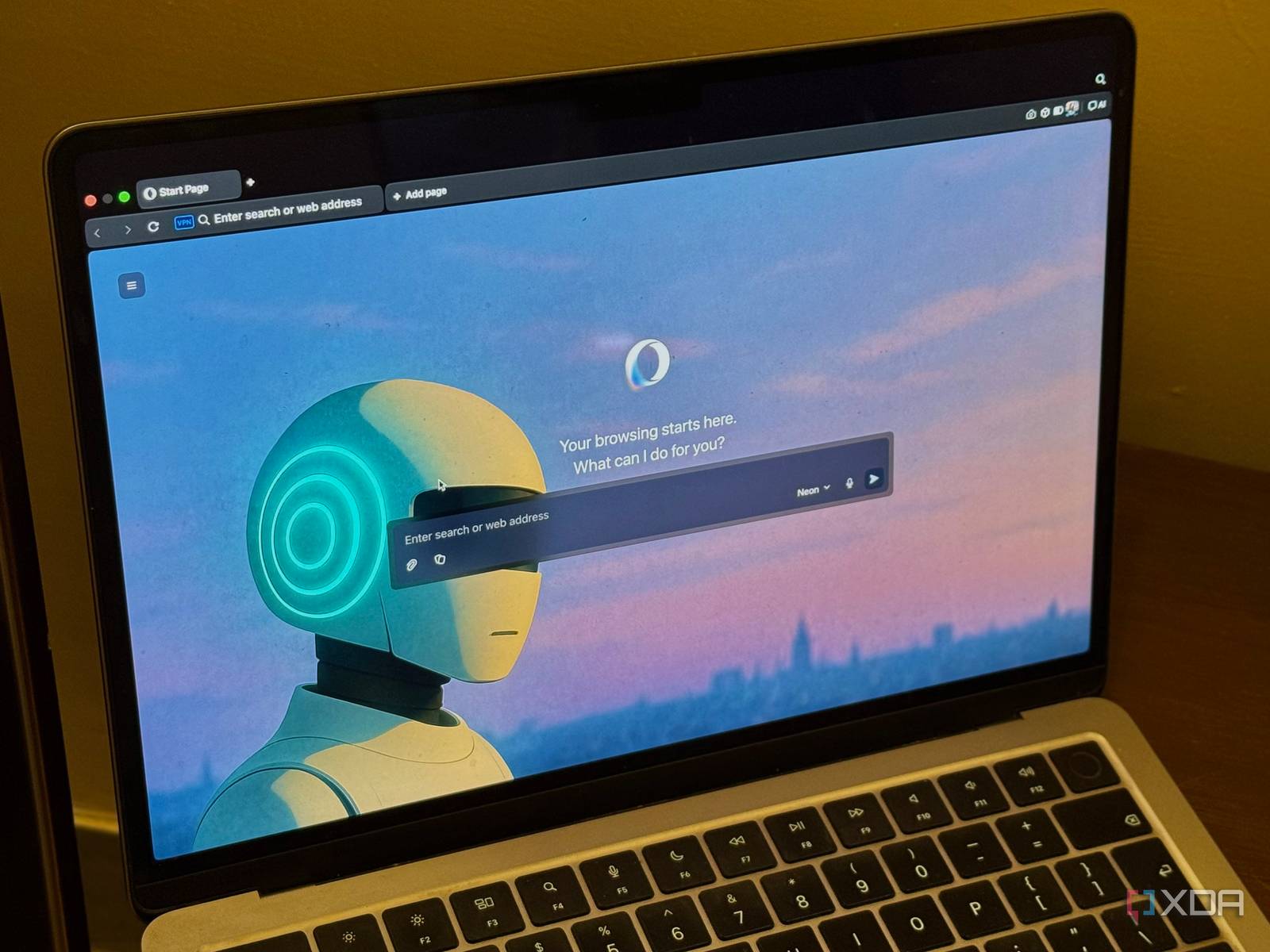 Opera's Neon browser is finally available, but is anyone going to