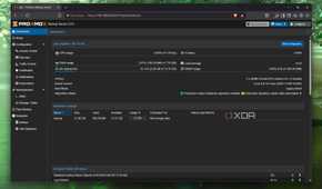 The Dashboard on a PBS server