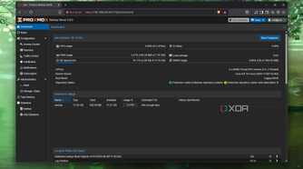 The Dashboard on a PBS server
