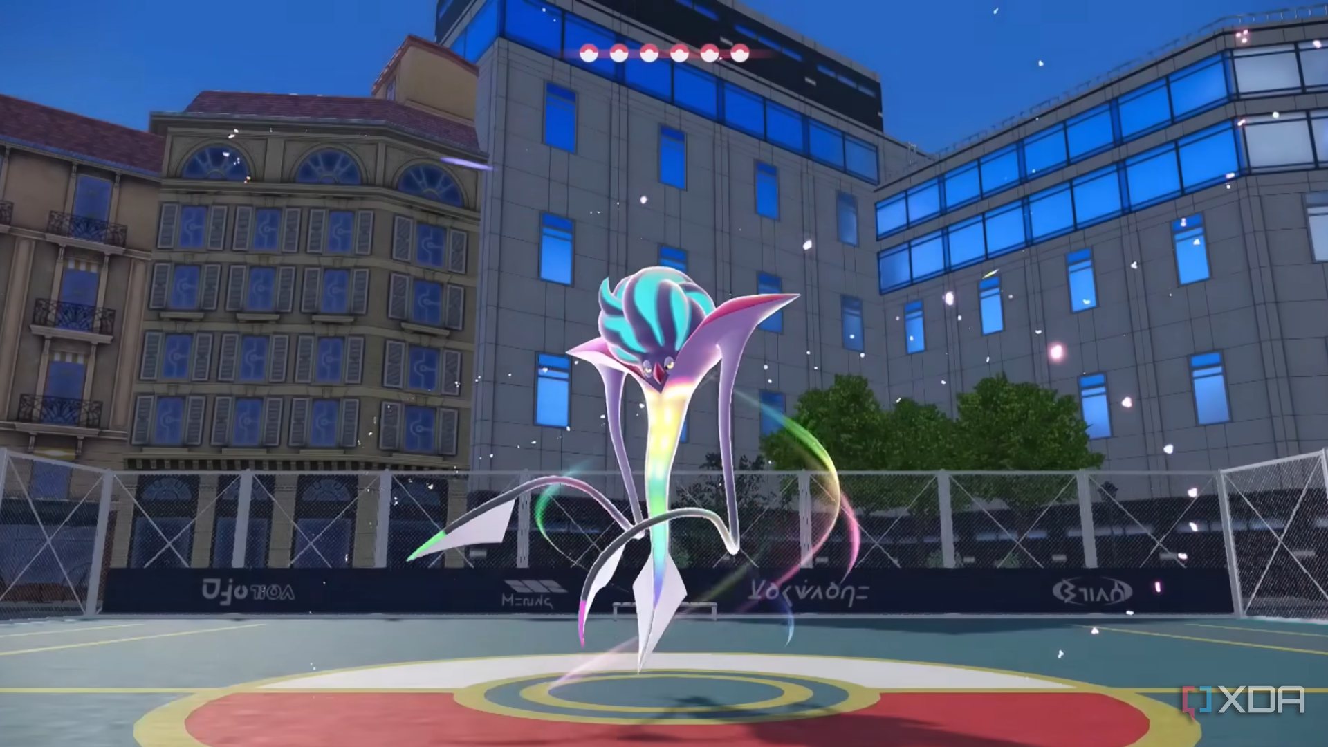 Malamar evolving into Mega Malamar in Pokémon Legends Z‑A