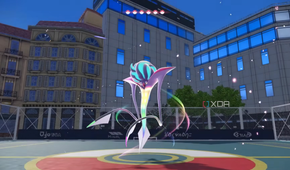 Malamar evolving into Mega Malamar in Pokémon Legends Z‑A