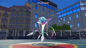 Malamar evolving into Mega Malamar in Pokémon Legends Z‑A