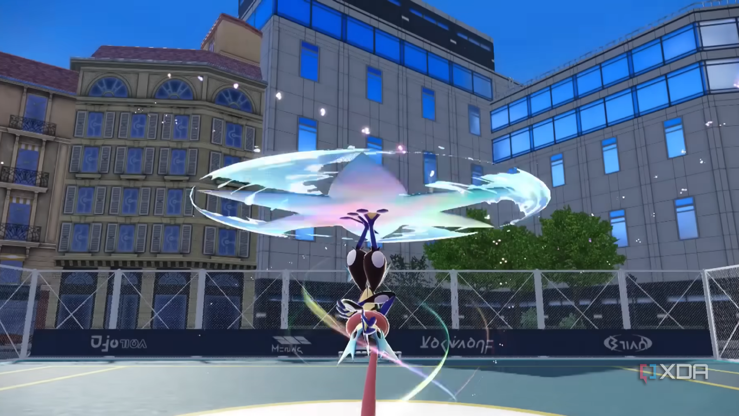 Greninja evolving into Mega Greninja in Pokémon Legends Z‑A