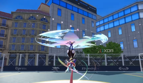 Greninja evolving into Mega Greninja in Pokémon Legends Z‑A