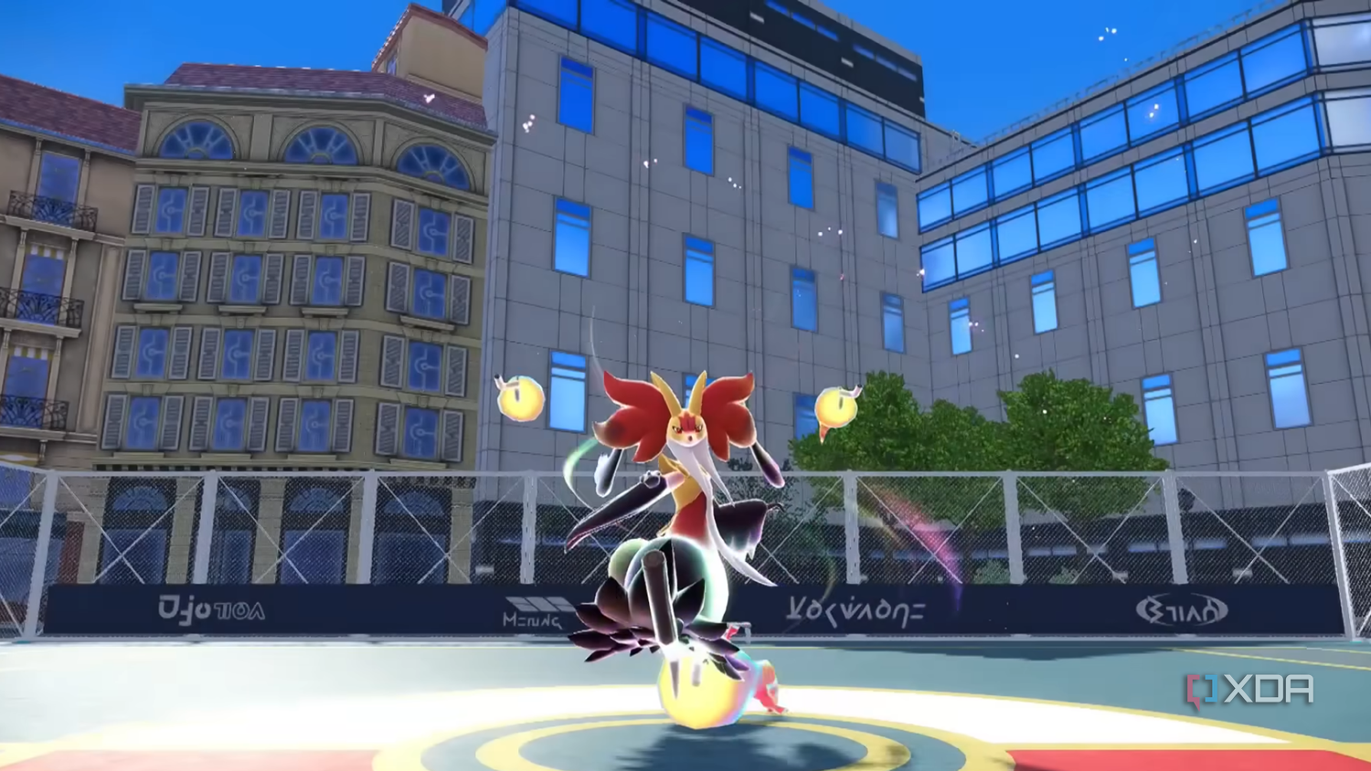 Delphox evolving into Mega Delphox in Pokémon Legends Z‑A