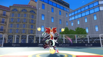 Delphox evolving into Mega Delphox in Pokémon Legends Z‑A