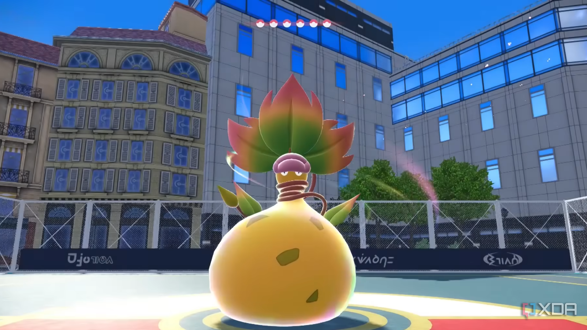 Victreebel evolving into Mega Victreebel in Pokémon Legends Z‑A