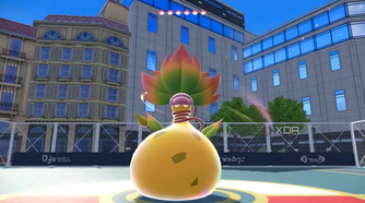 Victreebel evolving into Mega Victreebel in Pokémon Legends Z‑A