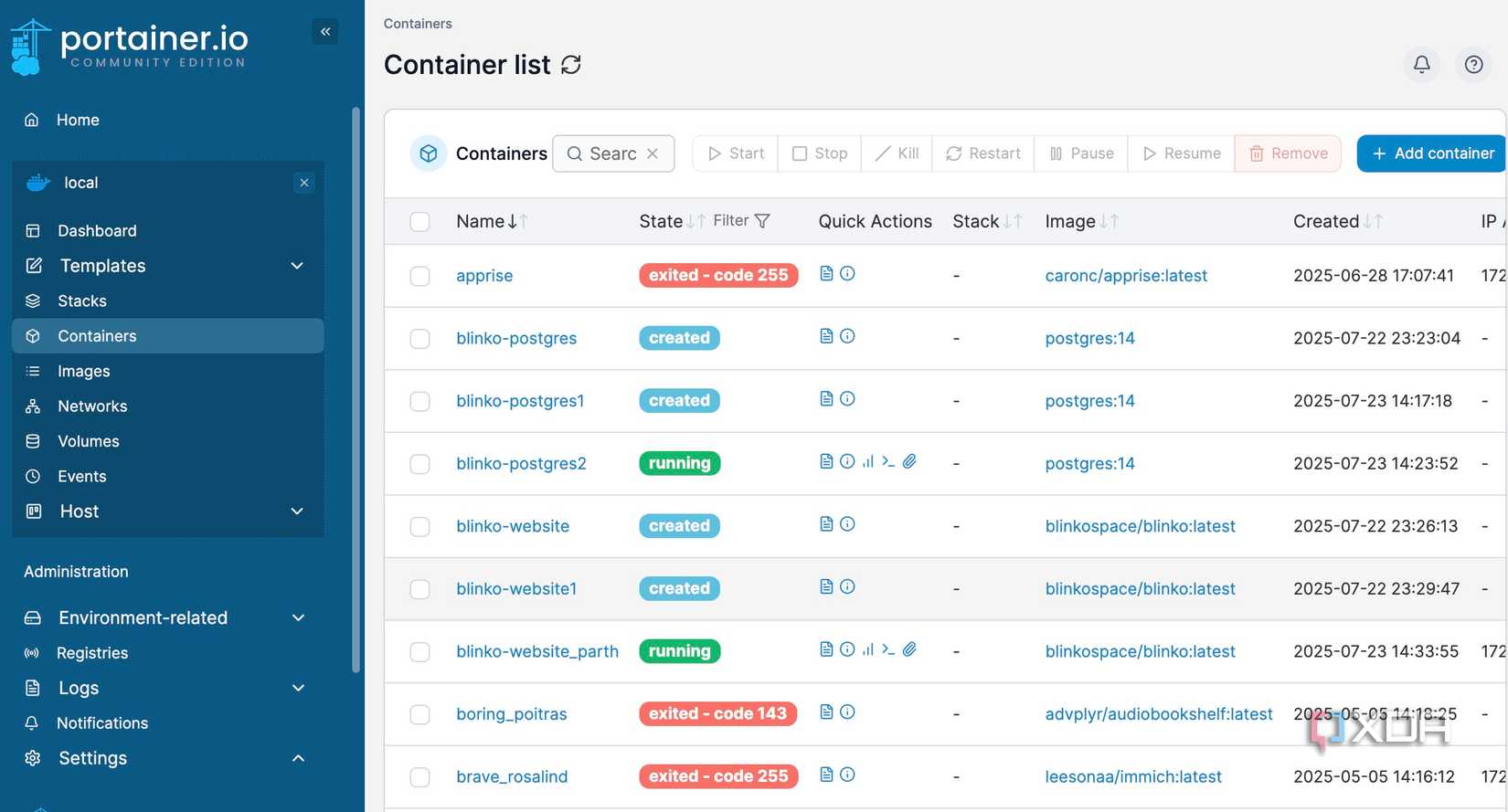 6 Docker containers I always use on any new home lab workstation