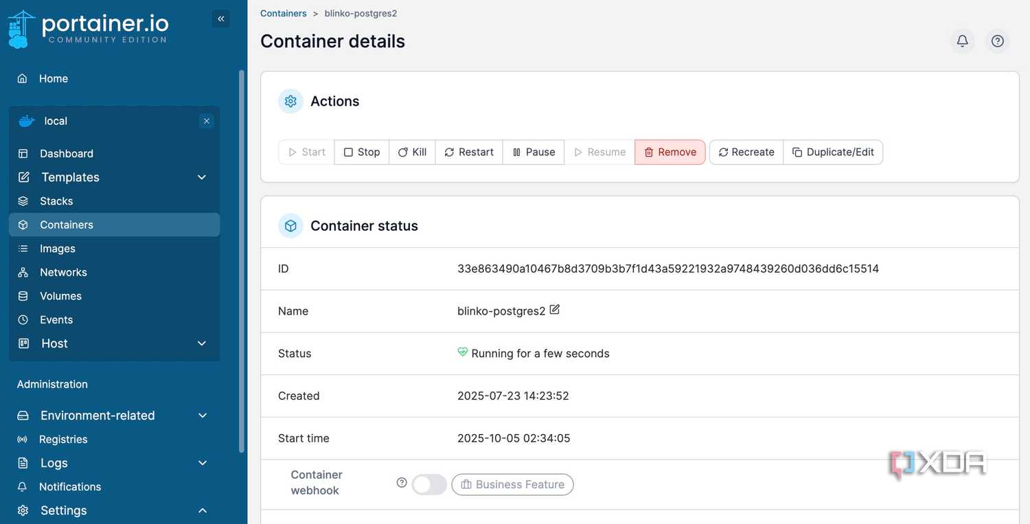 Onlydocker Container Image I only installed these two Docker containers, and they completely took ...