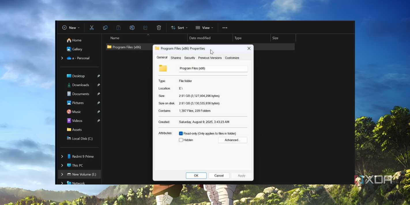 Program Files Picture Robocopy is built into Windows, and it's the best file copier imaginable