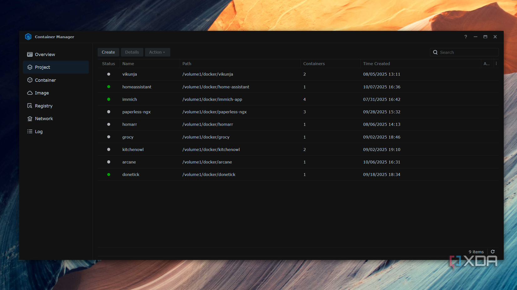 The NAS feature I use every day isn't storage, it's Docker