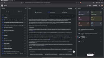 Prompting NotebookLM for a summary of sources