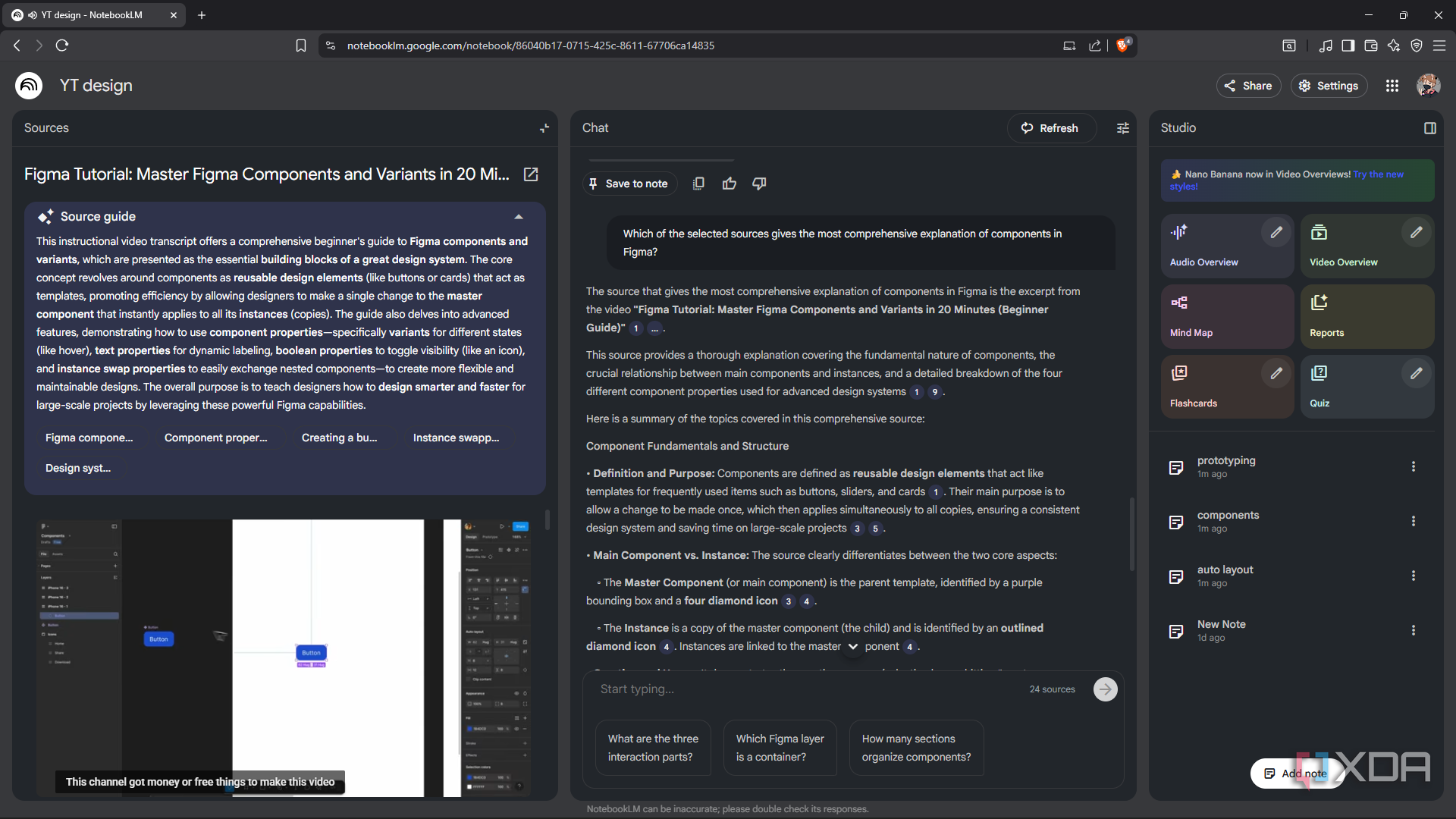 Prompting NotebookLM for the most comprehensive source