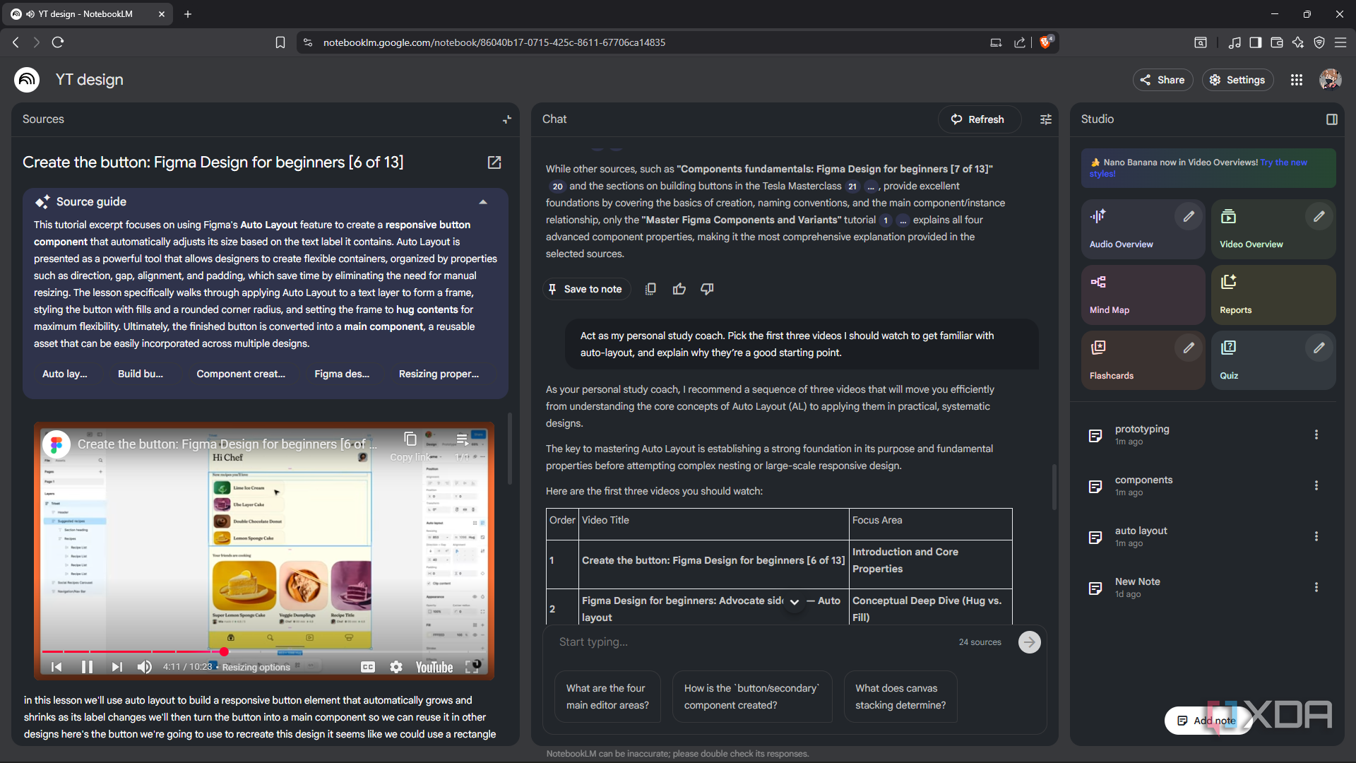 I use NotebookLM to turn YouTube videos into my personal knowledge base