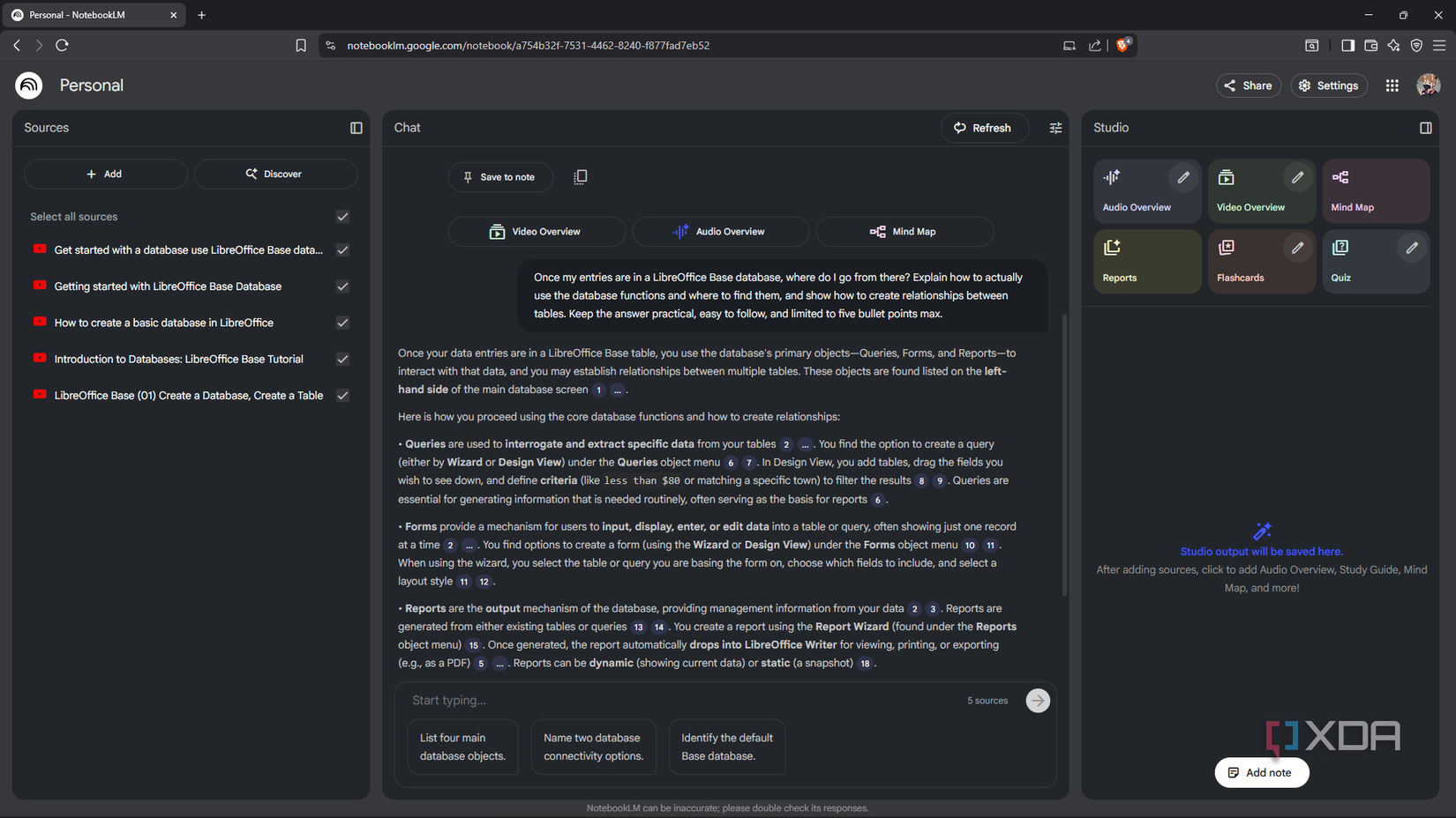 Одне з моїх найбільших розчарувань NotebookLM нарешті було виправлено Одне з моїх найбільших розчарувань NotebookLM нарешті було виправлено