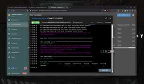 Executing an Ansible template