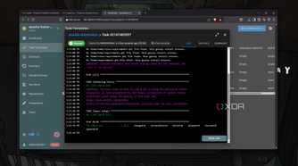 Executing an Ansible template