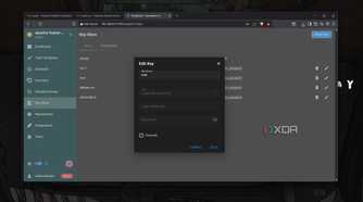 Creating a new key in Ansible