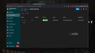 The Ansible automation script
