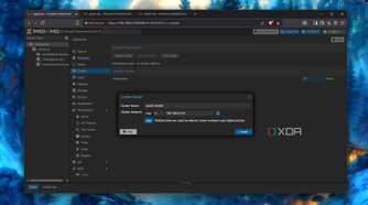 Creating a Proxmox cluster