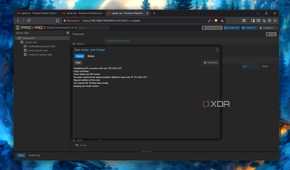 Finishing the Join cluster operation