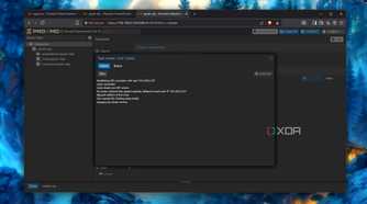 Finishing the Join cluster operation