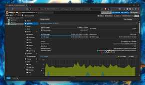 Several nodes added to a Proxmox cluster