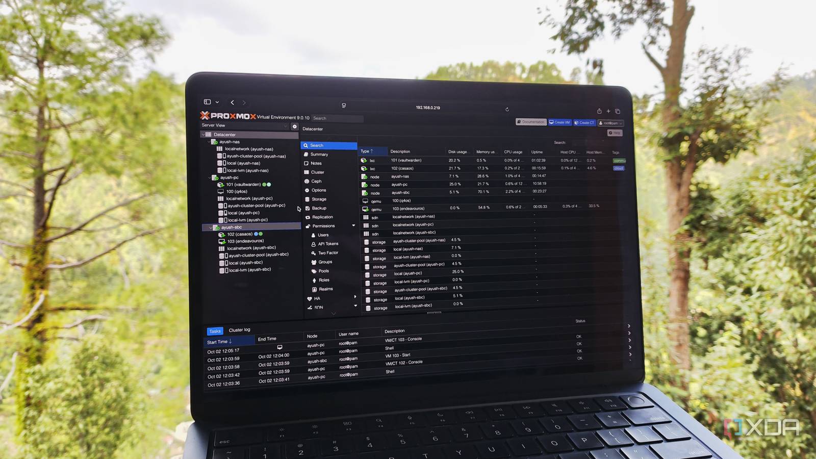 Para o laboratório doméstico Proxmox médio, a alta disponibilidade é um exagero e as pessoas acabam quebrando sua configuração para alcançá-la.