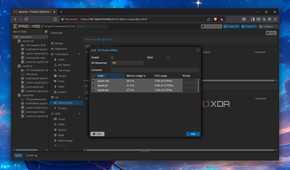Selecting the PVE systems in the HA Node Affinity section