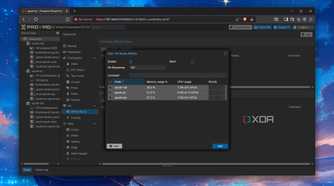 Selecting the PVE systems in the HA Node Affinity section