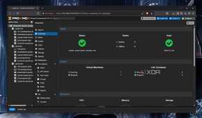 A Proxmox cluster