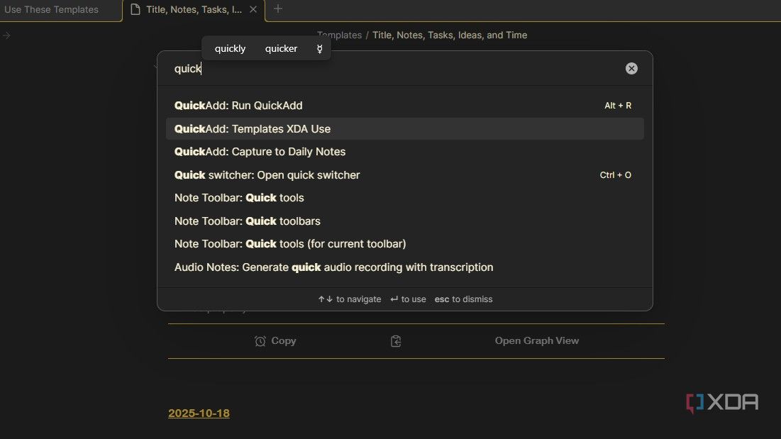 The Obsidian plugin that automates daily notes in under 60 seconds