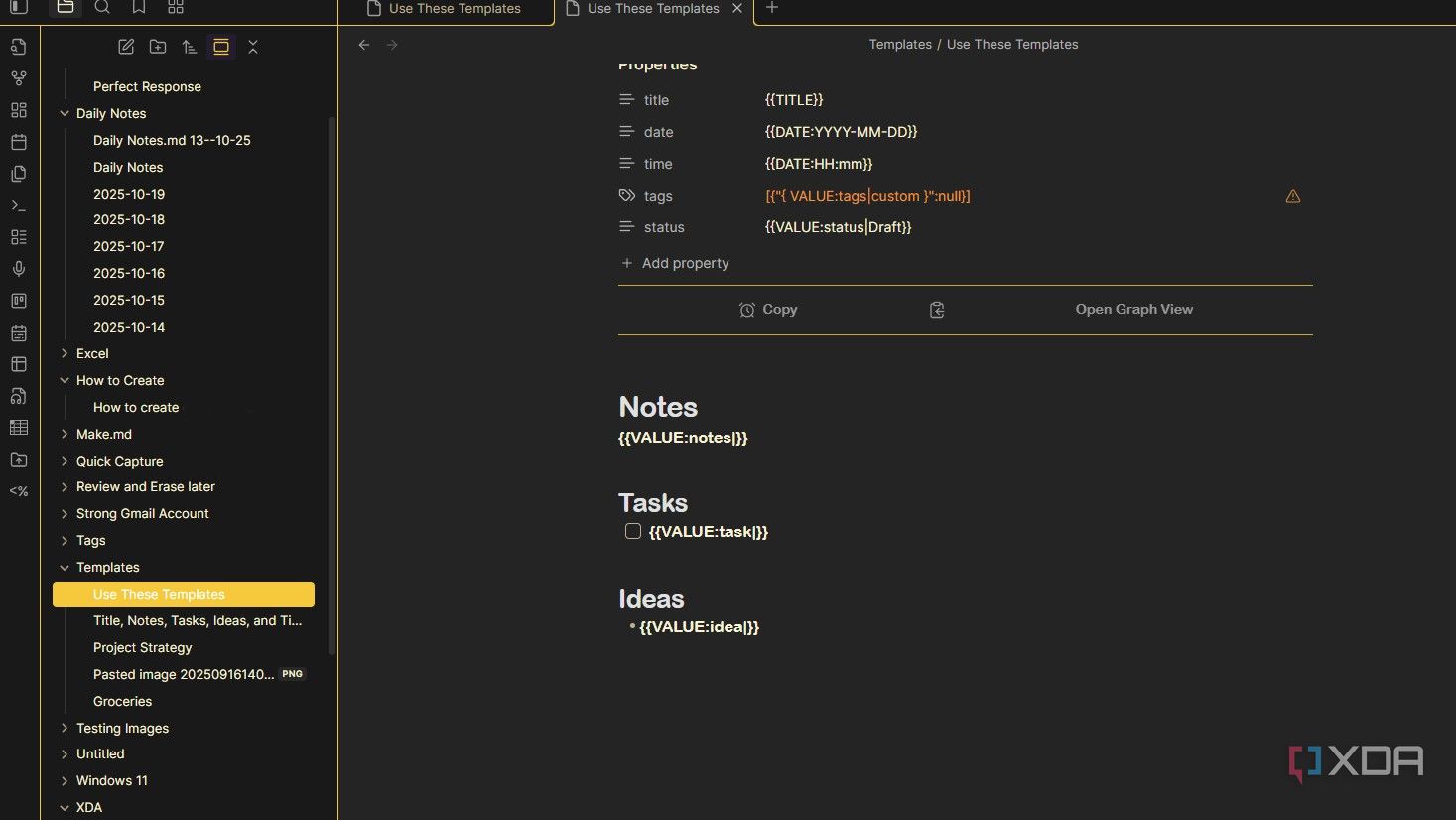 The Obsidian plugin that automates daily notes in under 60 seconds