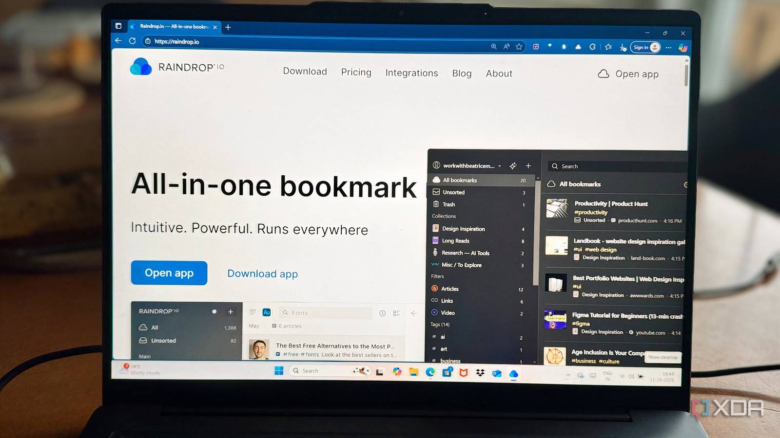 How I built a lightweight second brain using just Raindrop.io
