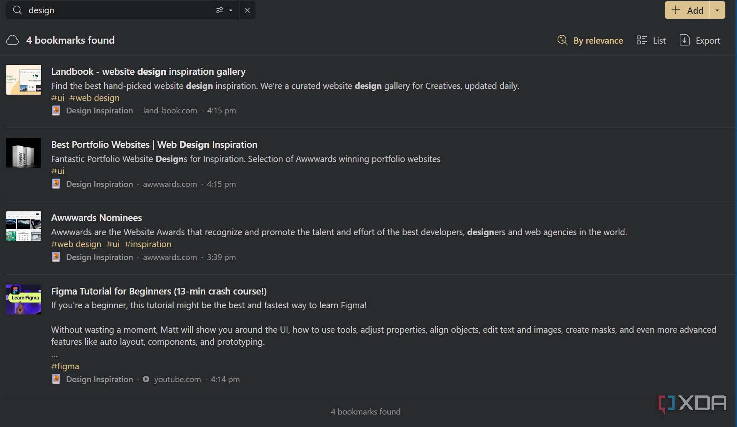 I ditched my browser's bookmarks for Raindrop.io, and I finally feel ...