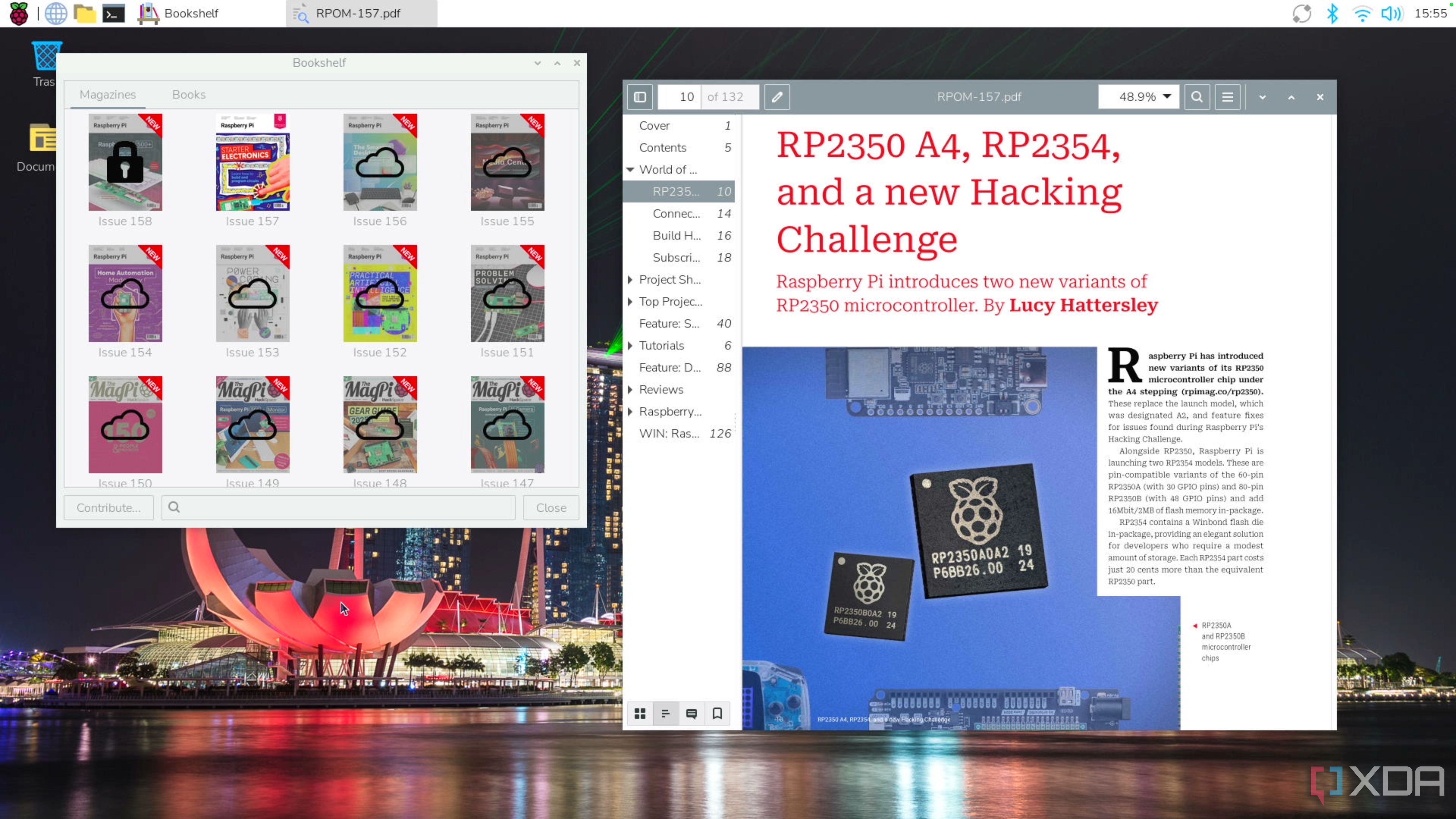 These are my 4 favorite changes in Raspberry Pi OS Trixie